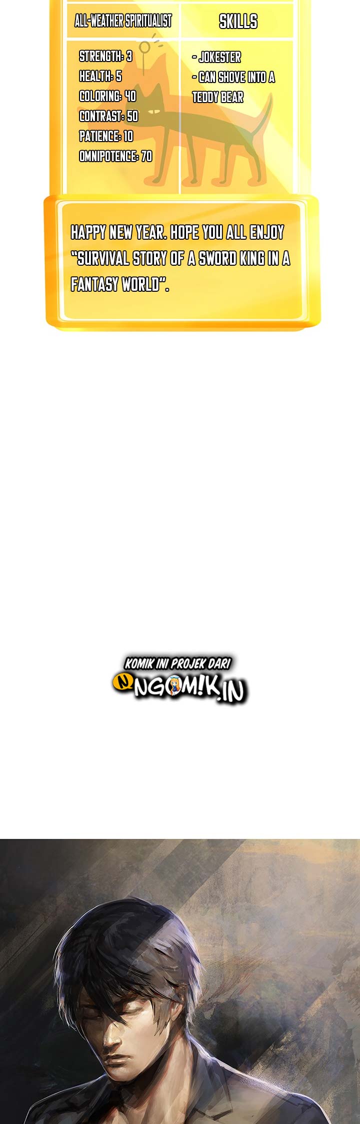 Otherworldly Sword King’s Survival Records chapter 26